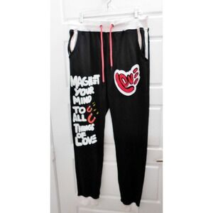 Bass by Ron Bass Magnet Your Mind‎ to  Love Adult 2XL Sweat Pants Mens